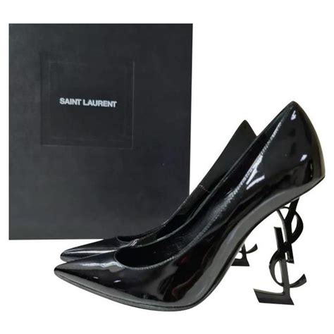 chaussure yves saint laurent talon|Saint Laurent.